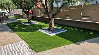 erba sintetica professionale 45mm 20mq