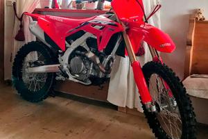 Honda CRF 450 del 2021  DOPPIA  IMMATRICOLAZIONE