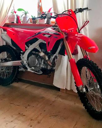 Honda CRF 450 del 2021  DOPPIA  IMMATRICOLAZIONE