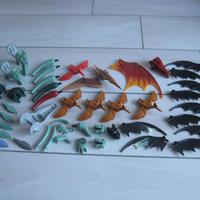 LEGO lotto Animali Ricambi Dinosauri