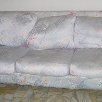 2 divani a fiori