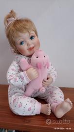 Bambola porcellana da collezione!
