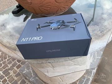 N11 PRO Drone GPS con fotocamera per adulti 4K UHD