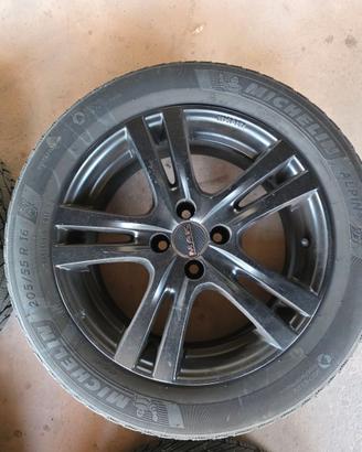 Cerchi in lega MAK 16 pollici per Fiat Alfa Lancia