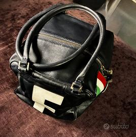 GILLI - cubo FIAT bag leather - Limited Ed. 2004
