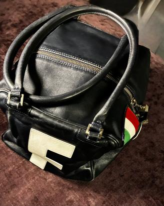GILLI - cubo FIAT bag leather - Limited Ed. 2004