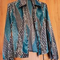 camicia /blusa di seta