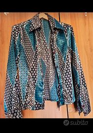 camicia /blusa di seta