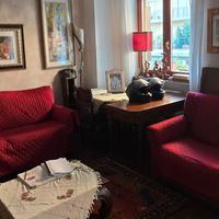 DIVANI Poltronesofà 3 posti + 2 posti – Bordeaux i