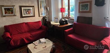 DIVANI Poltronesofà 3 posti + 2 posti – Bordeaux i