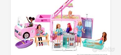 Camper  Barbie