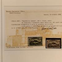 Collezione francobolli Repubblica Italiana 