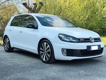 VW Golf  6 GTD