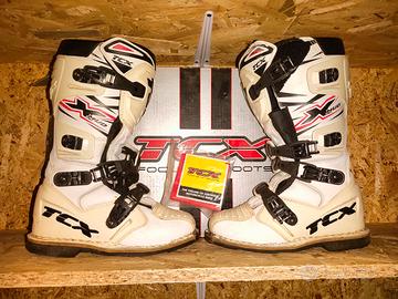 STIVALI CROSS ENDURO TCX XMUD COME NUOVI TAGLIA 41