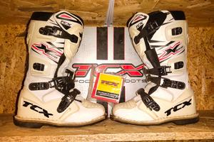 STIVALI CROSS ENDURO TCX XMUD COME NUOVI TAGLIA 41