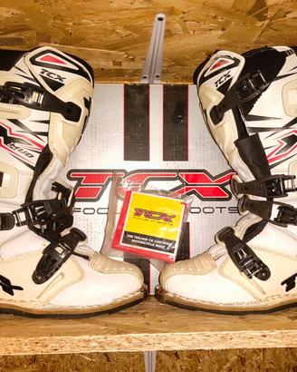STIVALI CROSS ENDURO TCX XMUD COME NUOVI TAGLIA 41