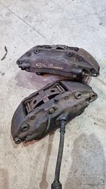 PINZE FRENO ANTERIORI ALFA ROMEO 166