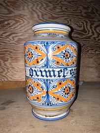 Ceramiche vintage farmacia sicilia - 30 cm