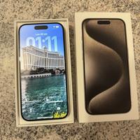 Apple iPhone 15 Pro 1TB Titanio + accessori