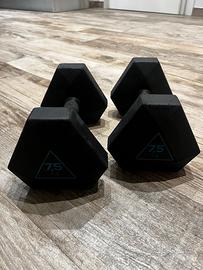 Manubri pesi 7.5kg Domyos