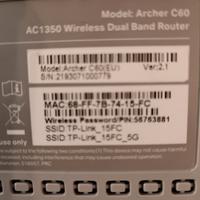 Archer d60 ac1350 Tp-link per Eolo