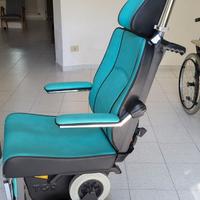 Sedia montascale a ruote Scoiattolo per disabili