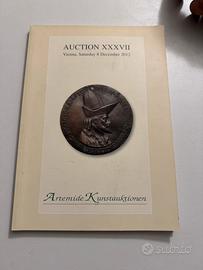 Libro auction xxxvii Artemide Kunstauktionen