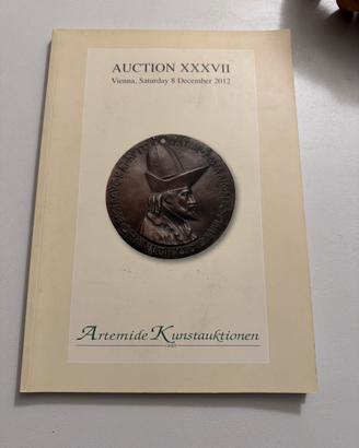 Libro auction xxxvii Artemide Kunstauktionen