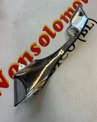 MOTO GUZZI fiancatina sx cromata pe NEVADA 750