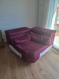  pezzo di divano angolare da rifoderare