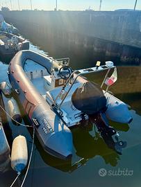 GOMMONE FOCCHI 460m con MOTORE 40/60CV