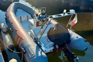 GOMMONE FOCCHI 460m con MOTORE 40/60CV