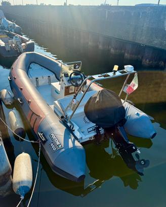 GOMMONE FOCCHI 460m con MOTORE 40/60CV