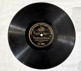 Raro disco Monofacciale Gramophone Concert Record