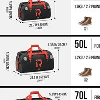 borsone 50L per moto/quad