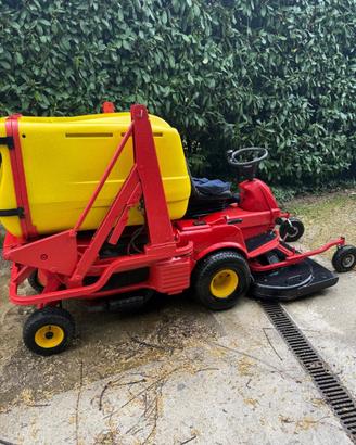 Trattorino Gianni Ferrari pg280  24cv diesel