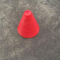 Cone  Power Red