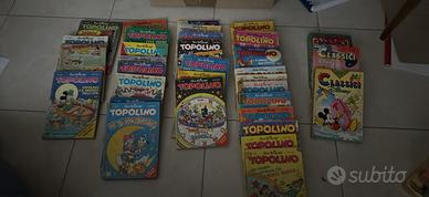 Collezione Topolino anni 80'-90' + speciali Disney
