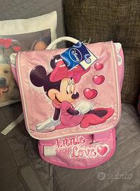 Zaini disney principesse e zainetto Peppa Pig