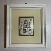 Quadretto piccolo in argento 