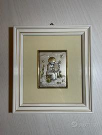 Quadretto piccolo in argento 