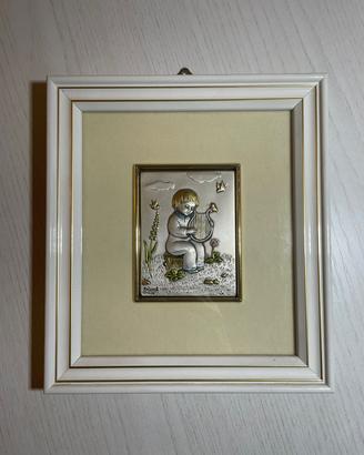 Quadretto piccolo in argento 