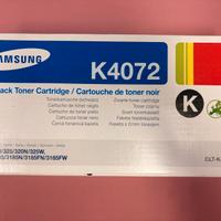 TONER SAMSUNG CLT-K4072S ORIGINALE  NERO