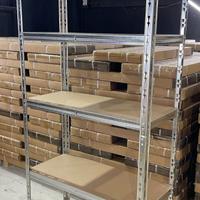 nuovi scaffale 5 ripiani 180x90x40 solo 12 pezzi d