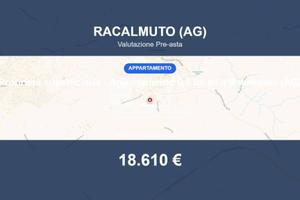 Immobile in asta di 106 m² con box auto a Racalmut