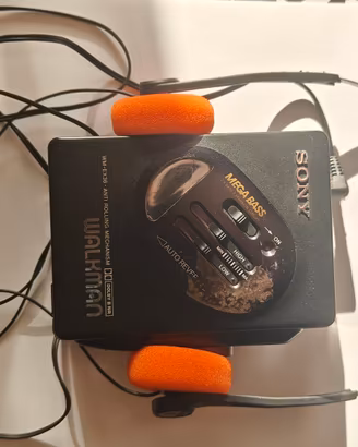 Sony Walkman WM-EX36 REVISIONATO 