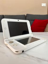 Nintendo 3DS XL bianco + caricatore