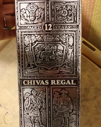 liquore whisky chivas regal 