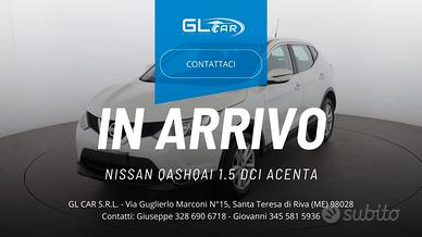 Nissan Qashqai 1.5 dCi Acenta 95000km