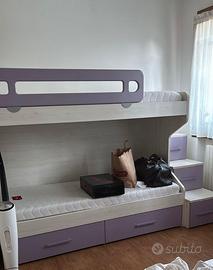 letto a castello per bimbi